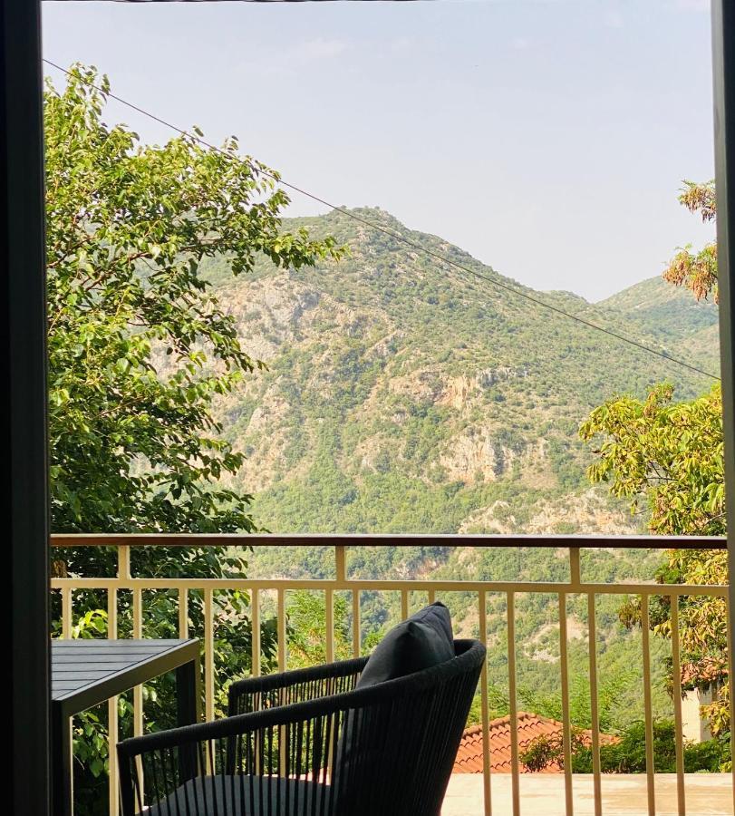 Ferienwohnung Ortansia Dimitsana Exterior foto