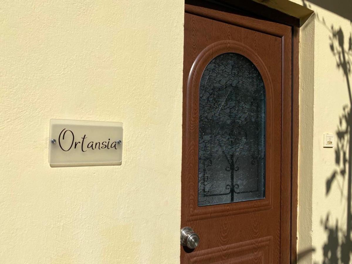 Ferienwohnung Ortansia Dimitsana Exterior foto