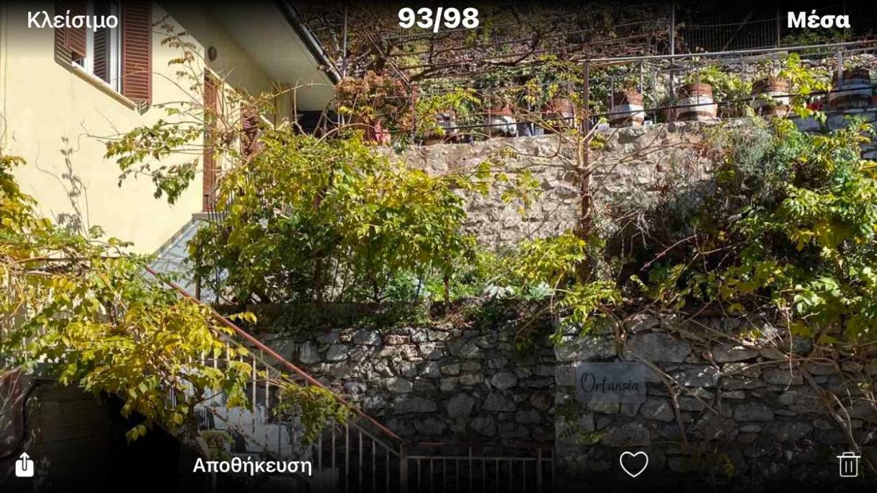 Ferienwohnung Ortansia Dimitsana Exterior foto