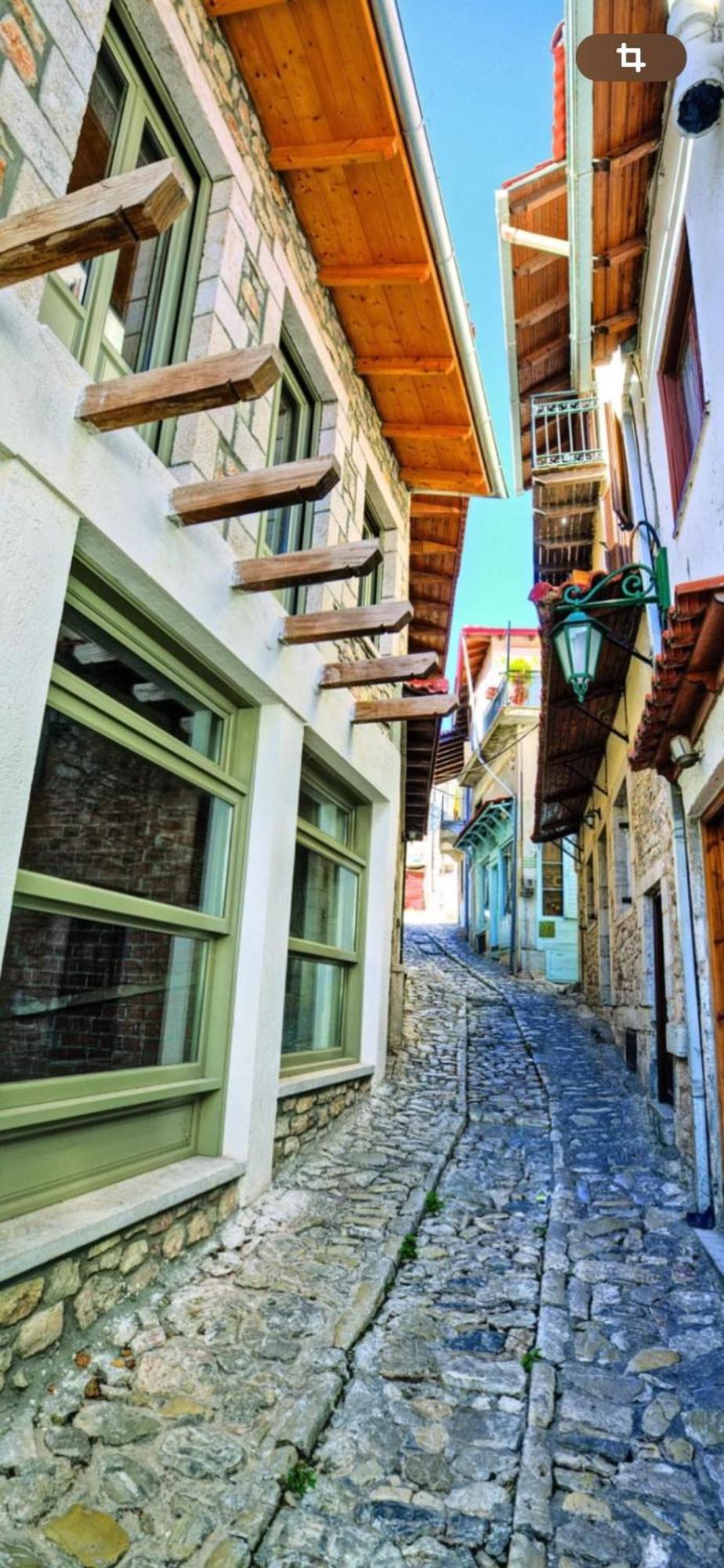 Ferienwohnung Ortansia Dimitsana Exterior foto